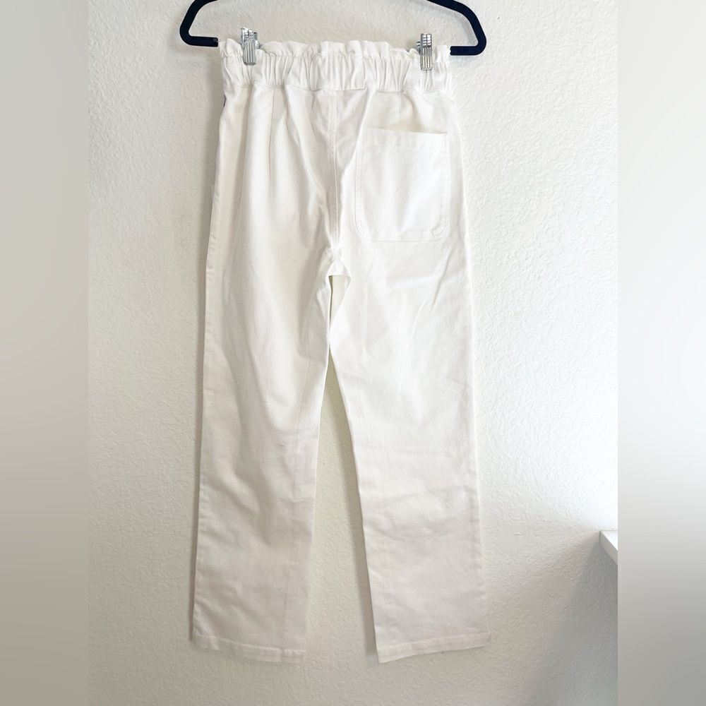 Electric & Rose Easy Drawstring Pant in white    XS NWT - Picture 5 of 10